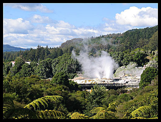 Whakarewarewa Thermal Village